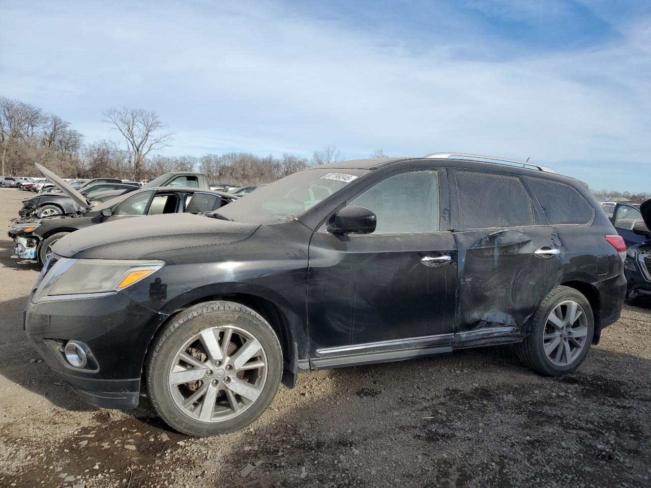 NISSAN PATHFINDER 2013