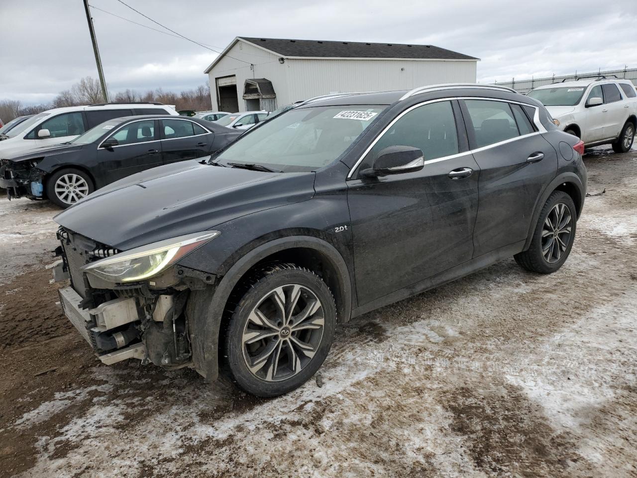 INFINITI QX30 BASE 2018