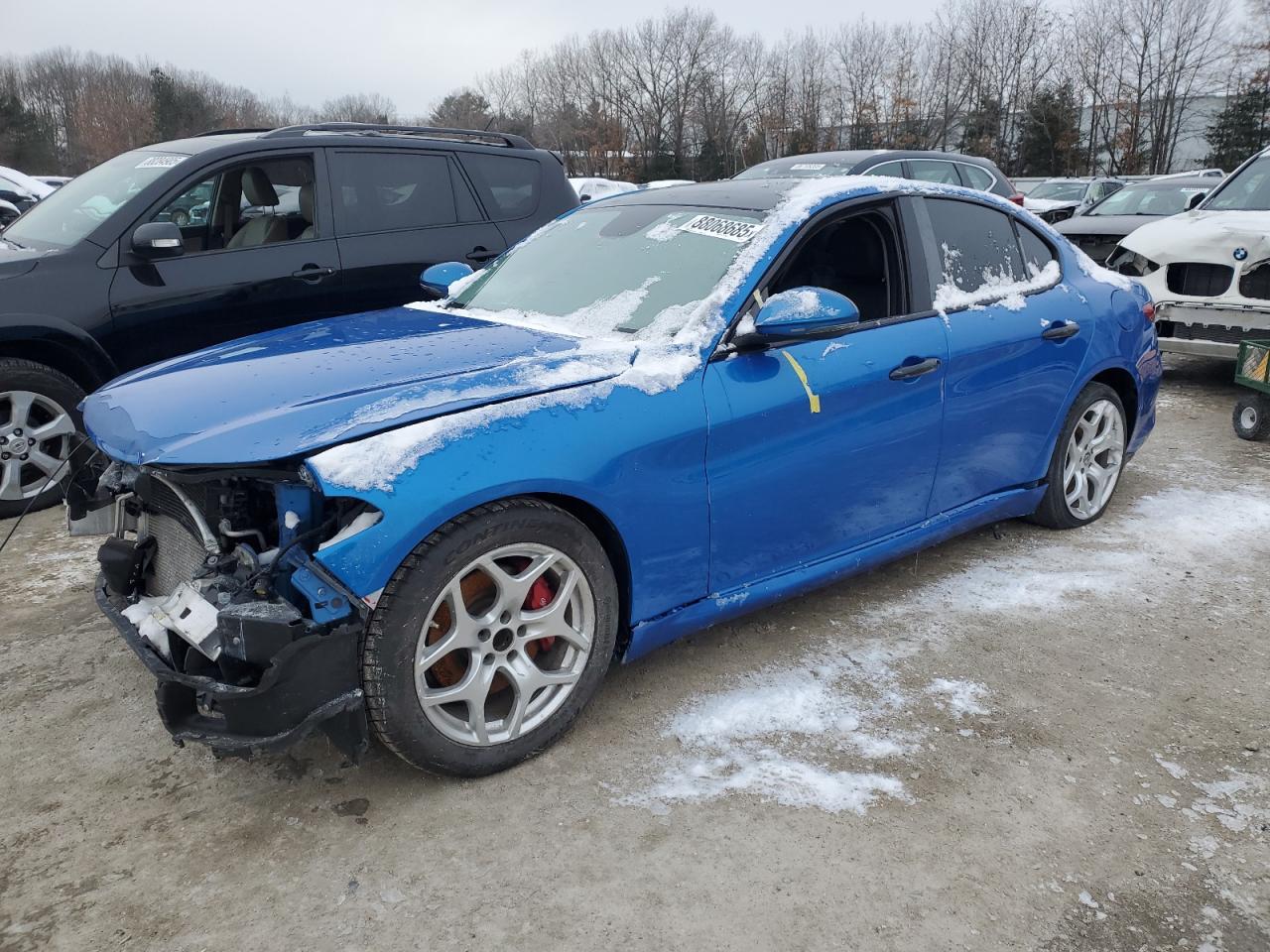ALFA ROMEO GIULIA TI 2018