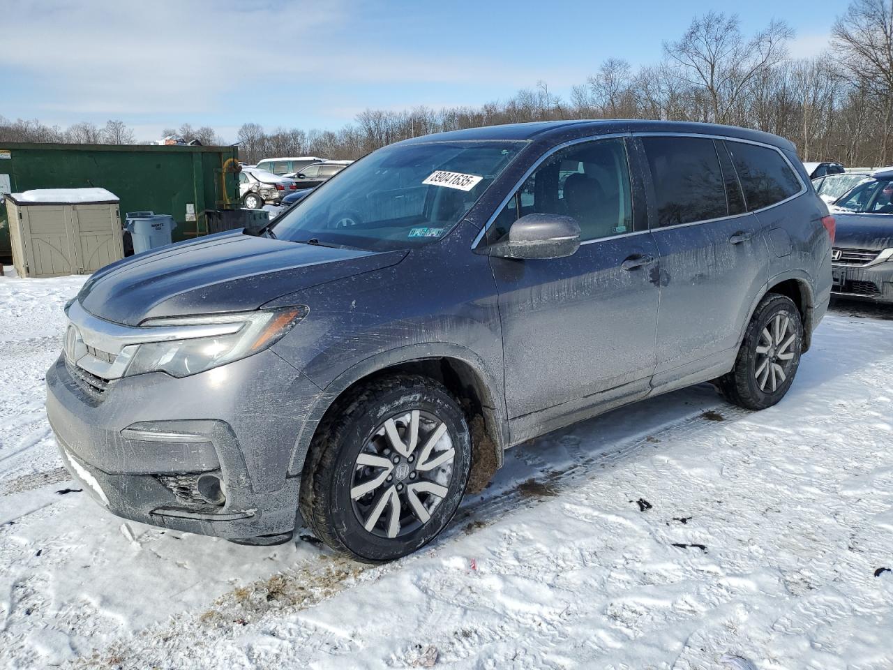 HONDA PILOT EXL 2020
