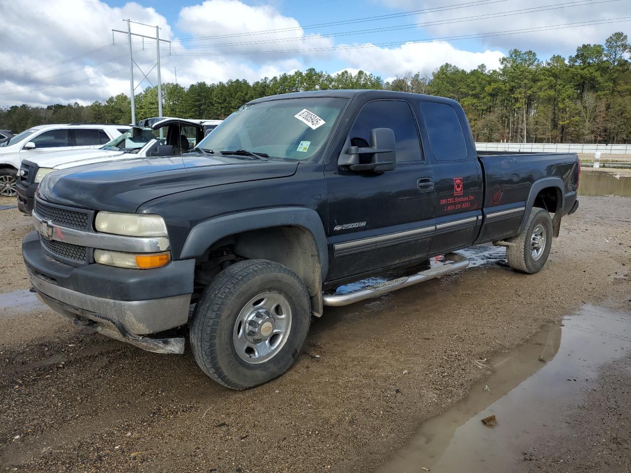 CHEVROLET SILVERADO 2001