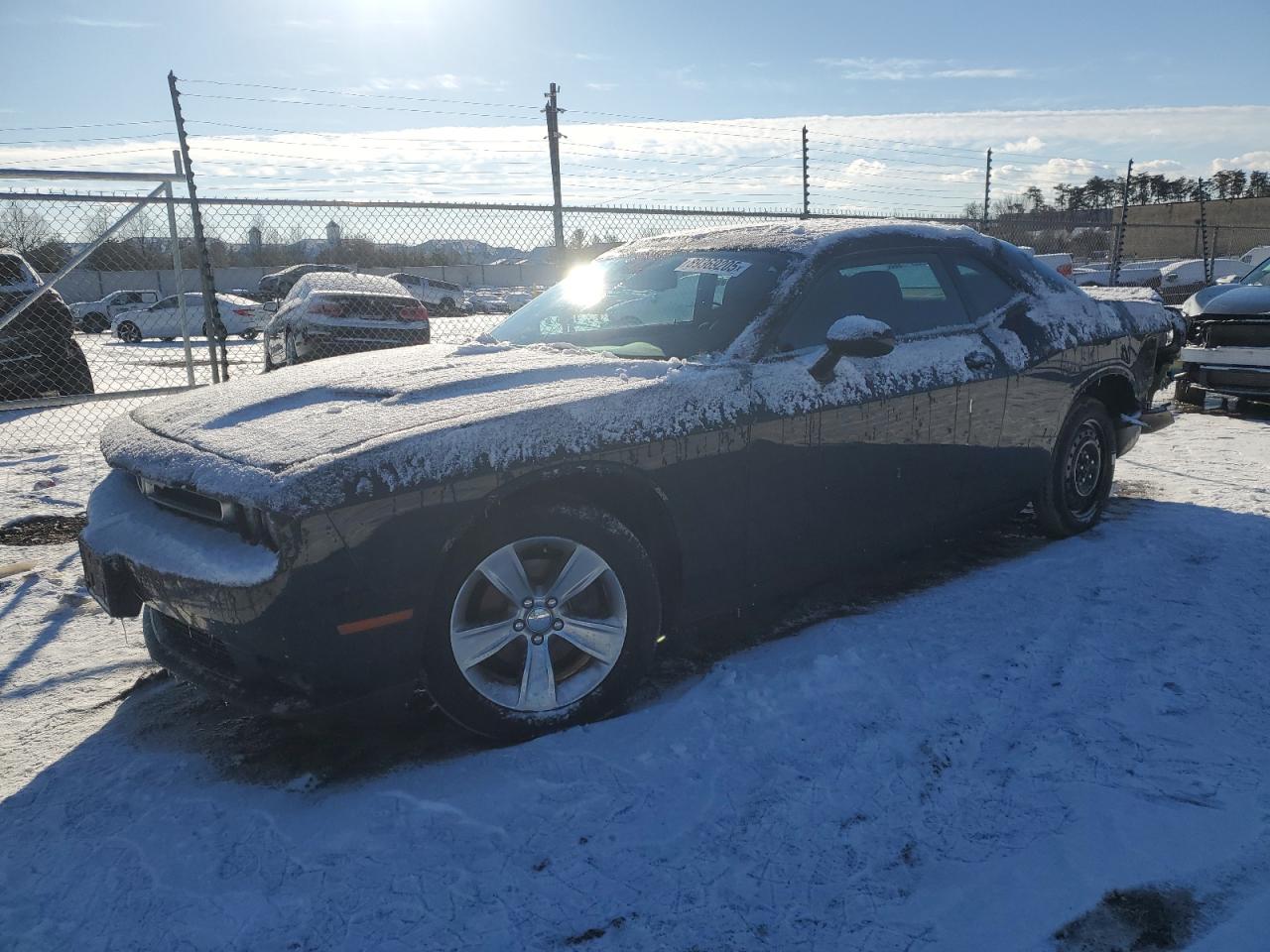 DODGE CHALLENGER 2021