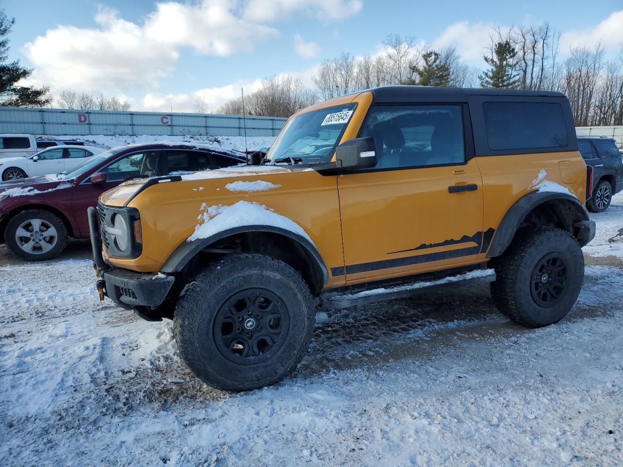 FORD BRONCO BAS 2022