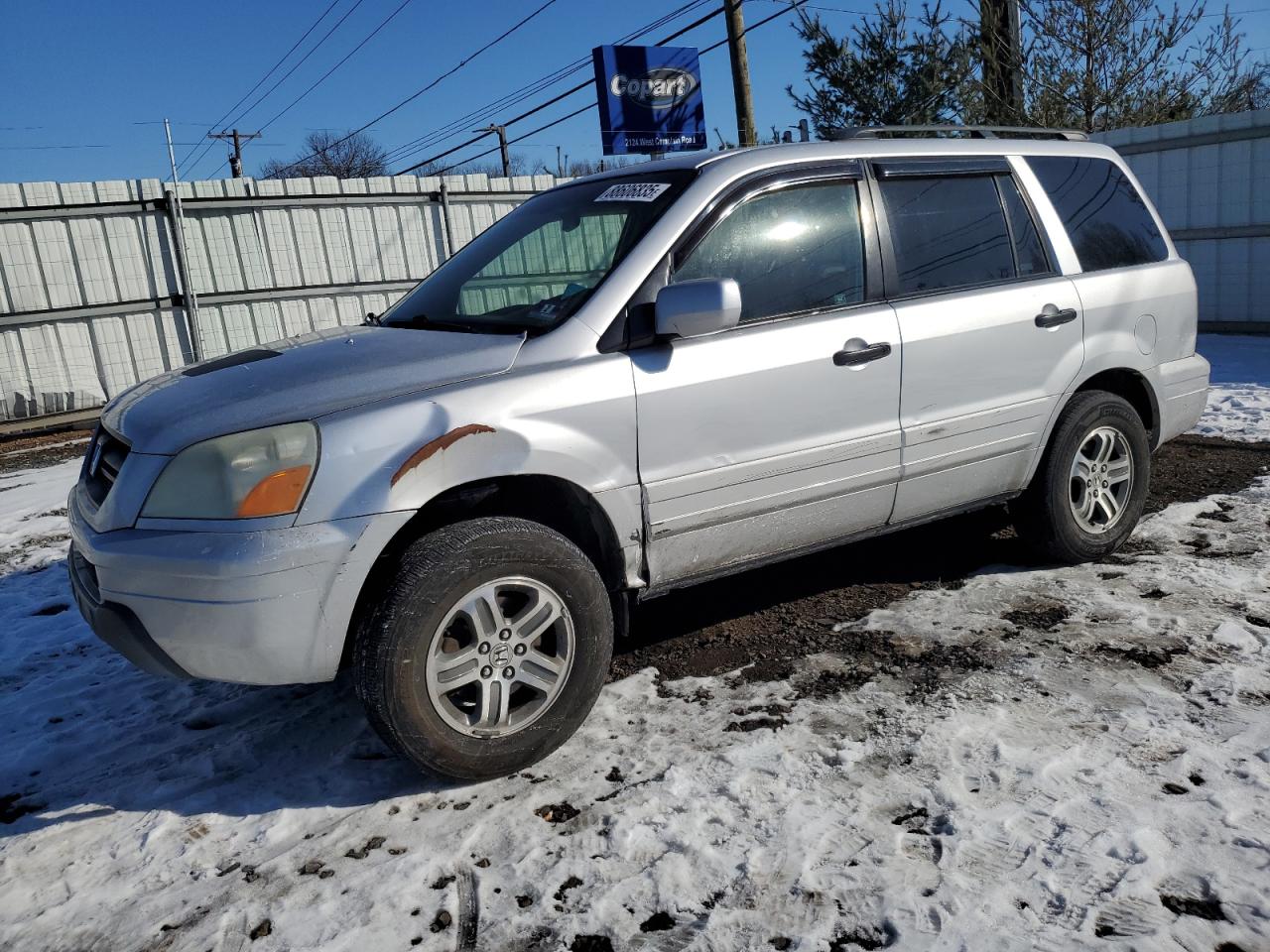 HONDA PILOT EXL 2005