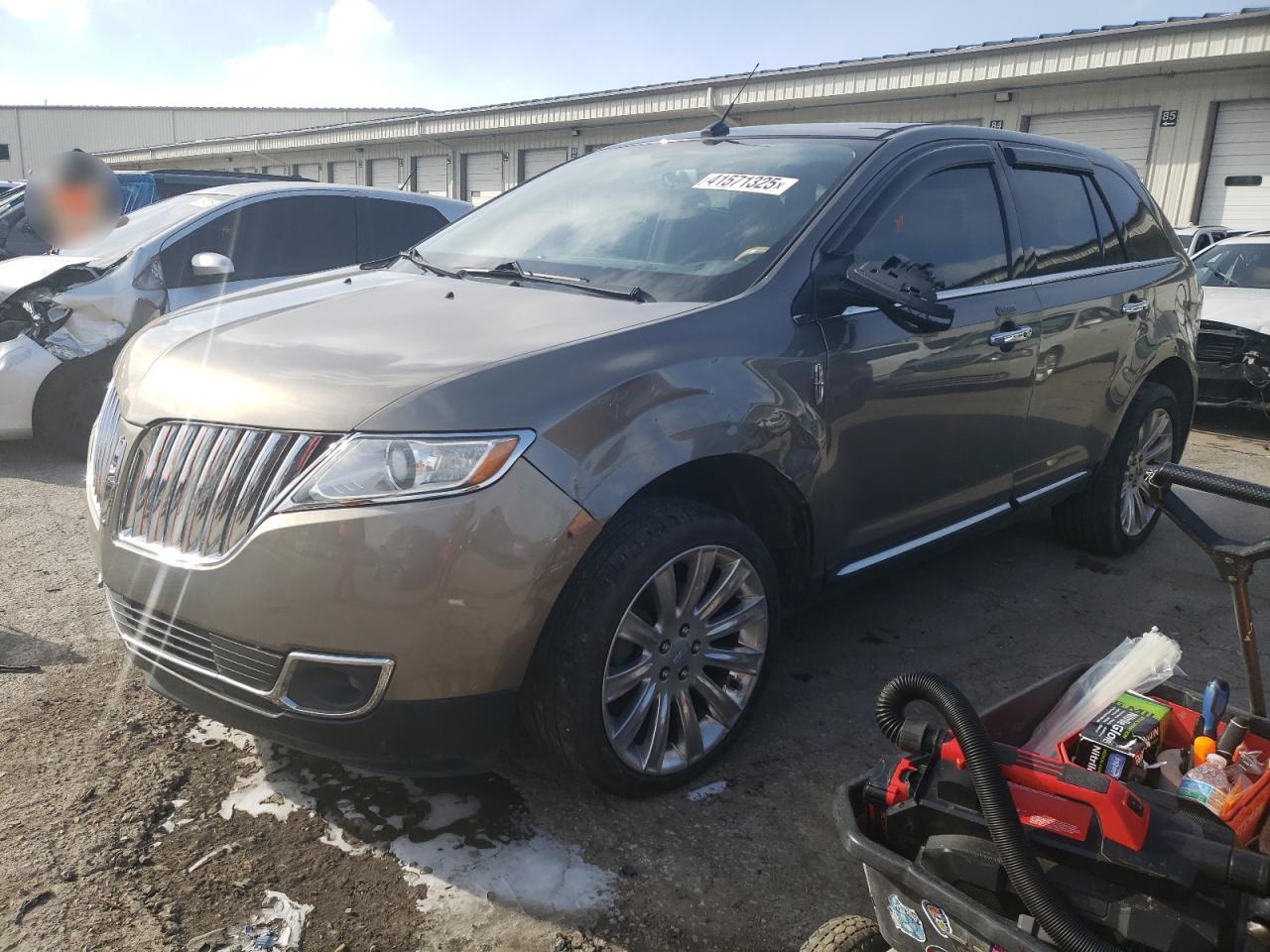 LINCOLN MKX 2012
