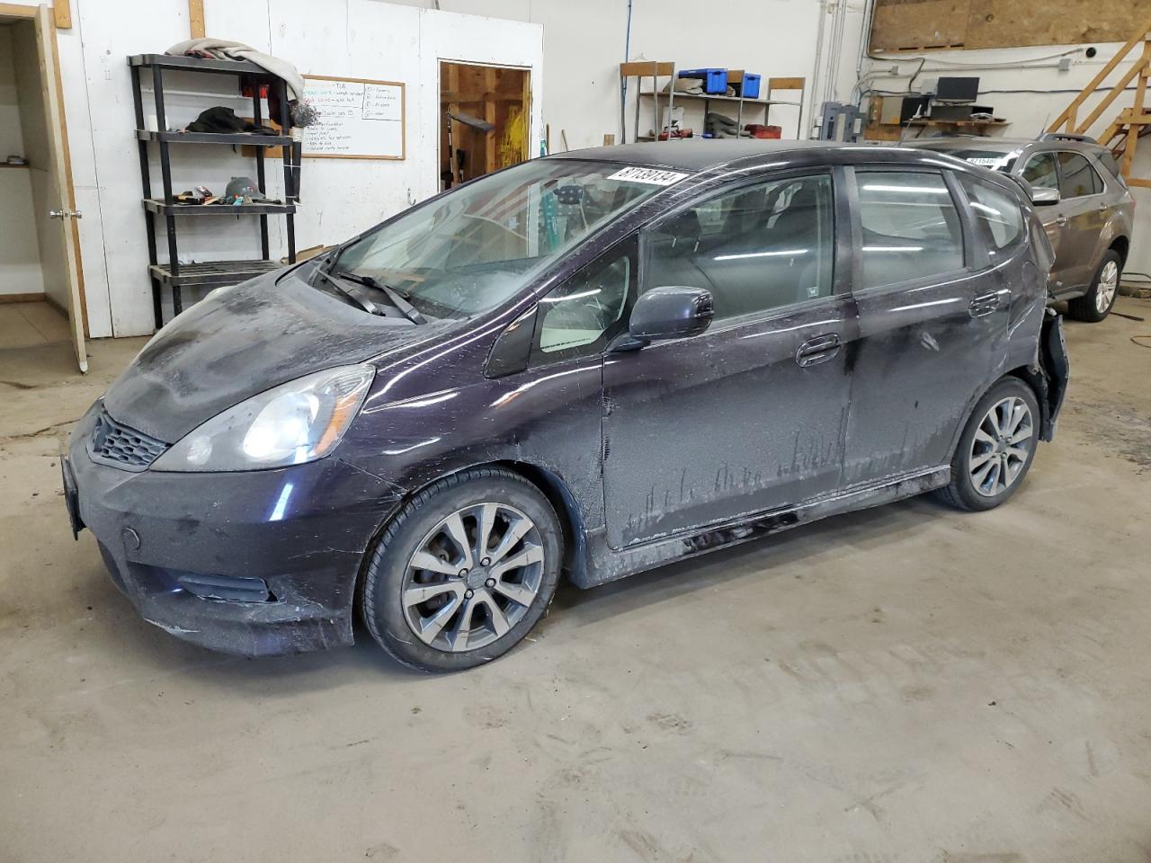 HONDA FIT SPORT 2013