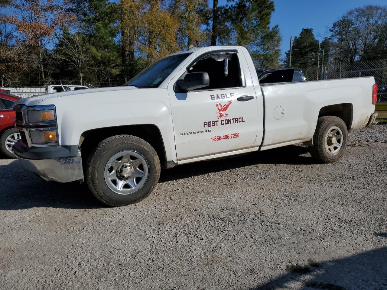 CHEVROLET SILVERADO 2014