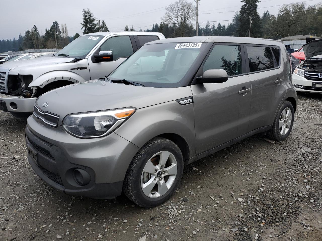 KIA SOUL 2017