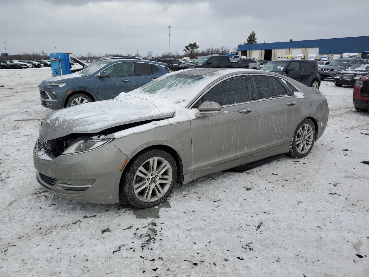 LINCOLN MKZ 2016