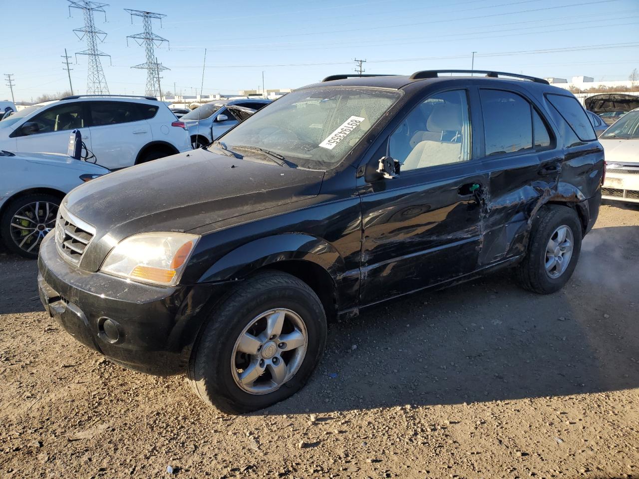 KIA SORENTO EX 2008