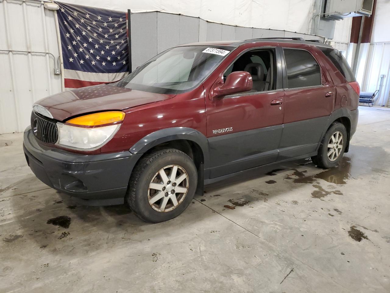 BUICK RENDEZVOUS 2002