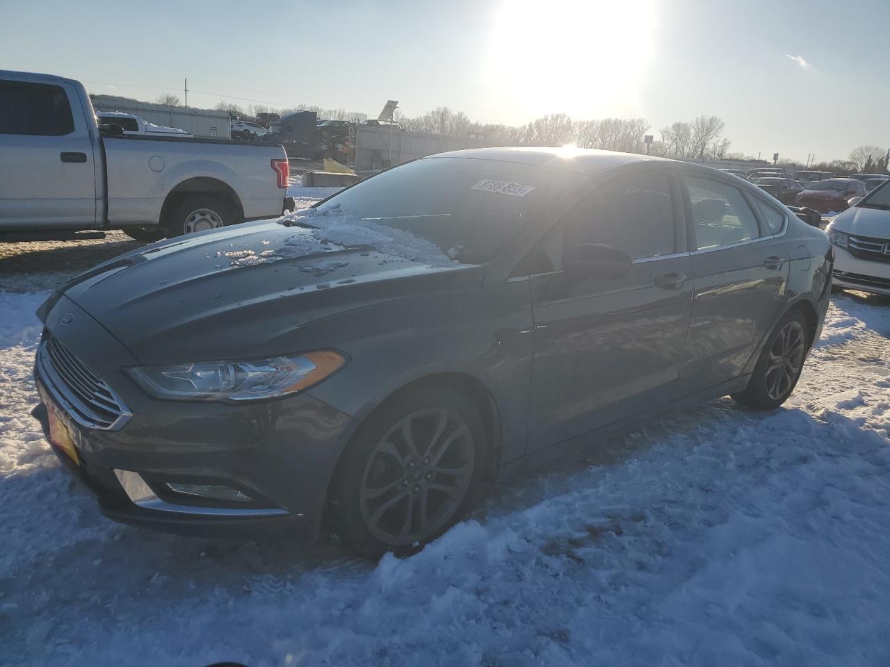FORD FUSION S 2017