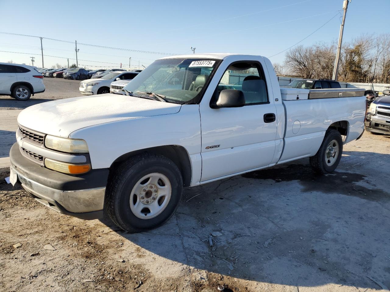 CHEVROLET SILVERADO 2002