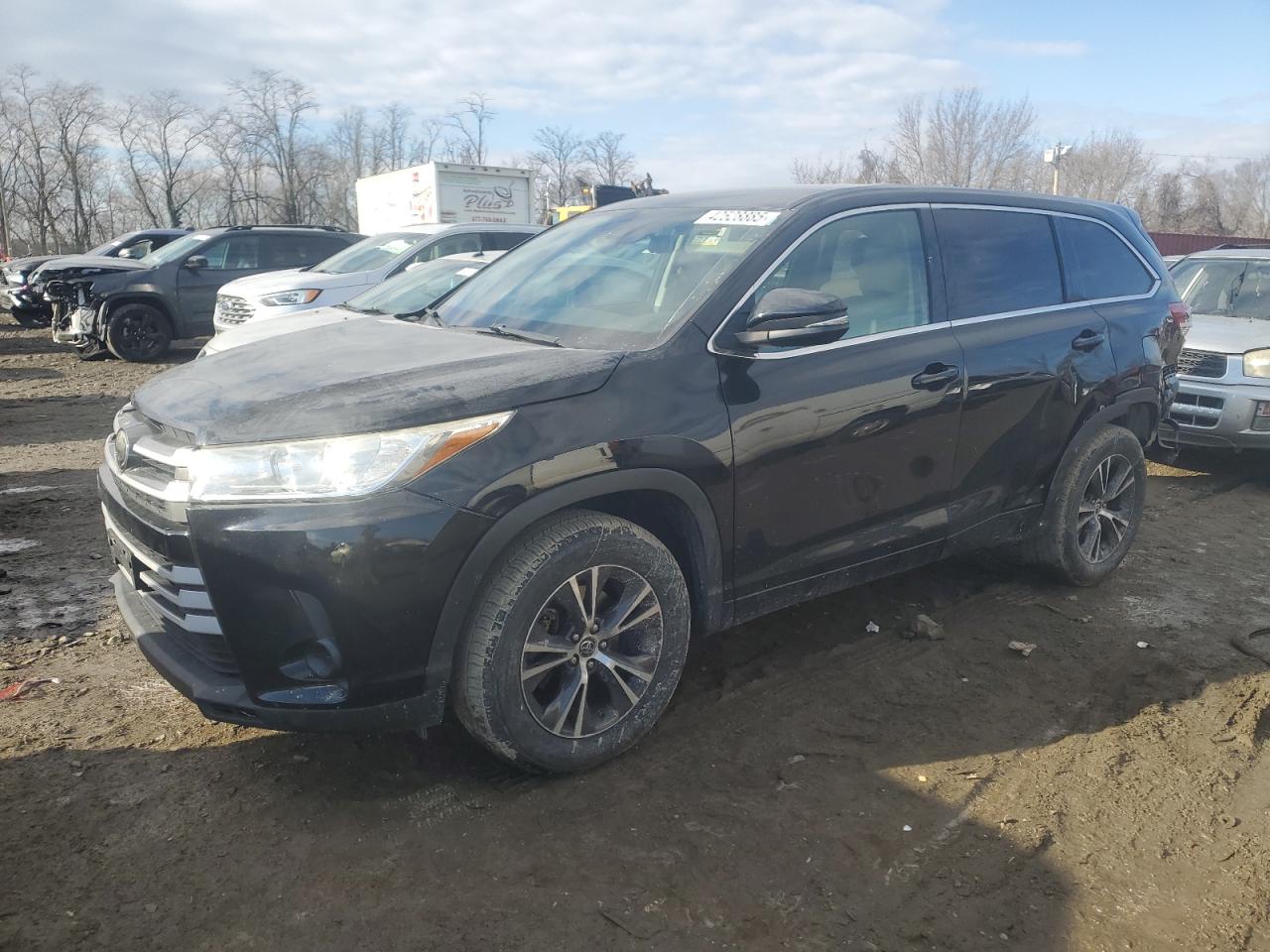 TOYOTA HIGHLANDER 2018
