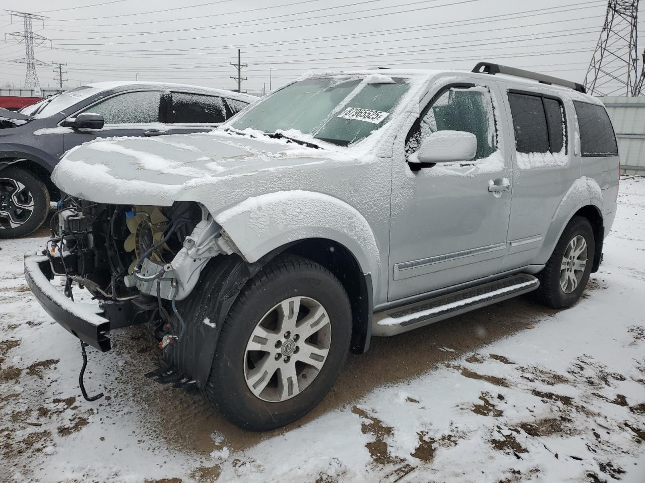 NISSAN PATHFINDER 2011