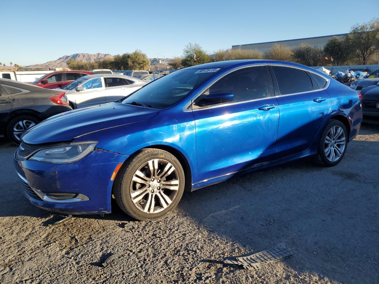 CHRYSLER 200 LIMITE 2015