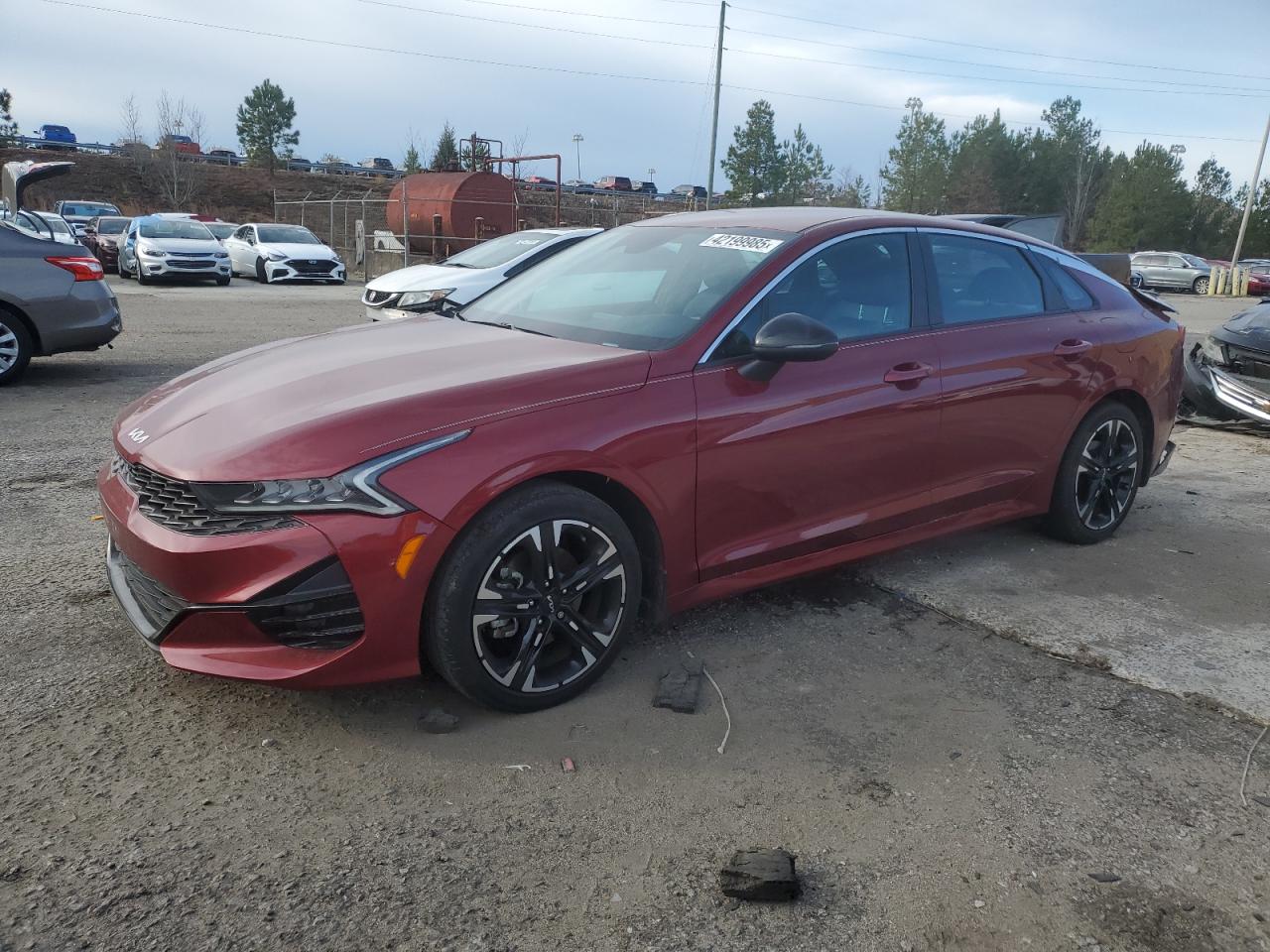 KIA K5 GT LINE 2022