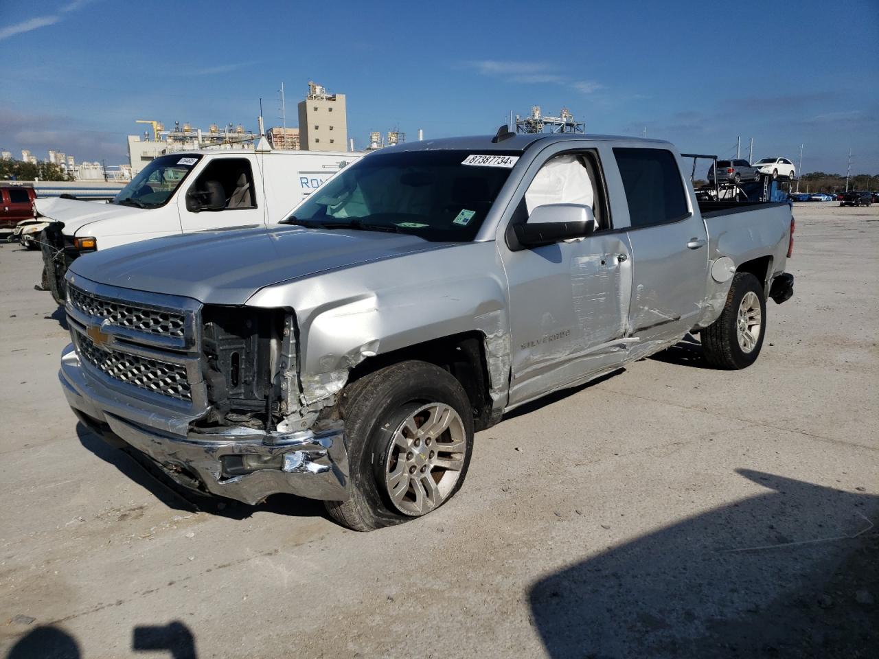 CHEVROLET SILVERADO 2015