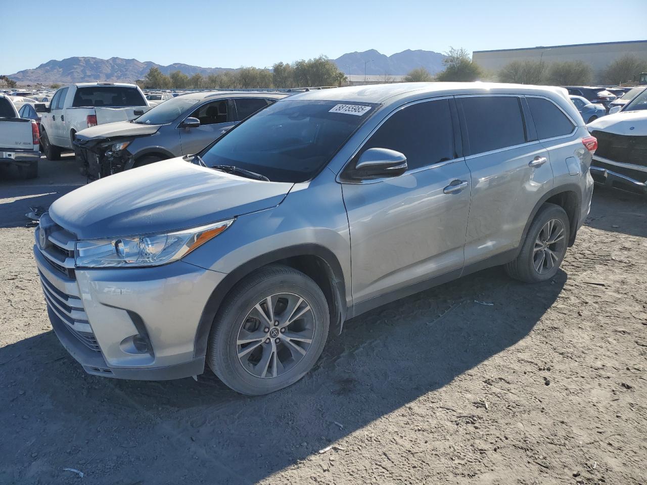TOYOTA HIGHLANDER 2019