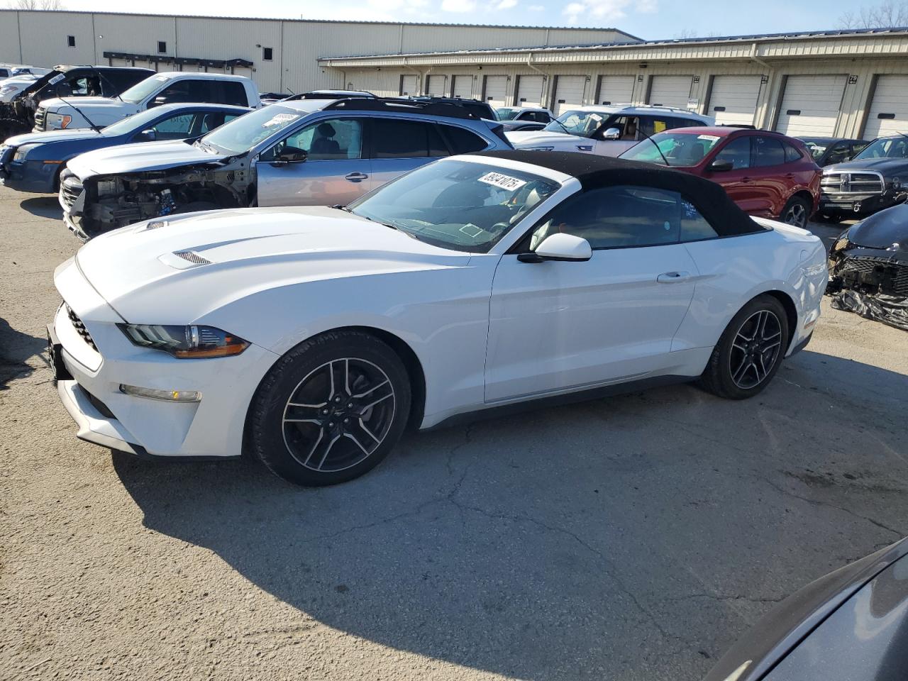 FORD MUSTANG 2022