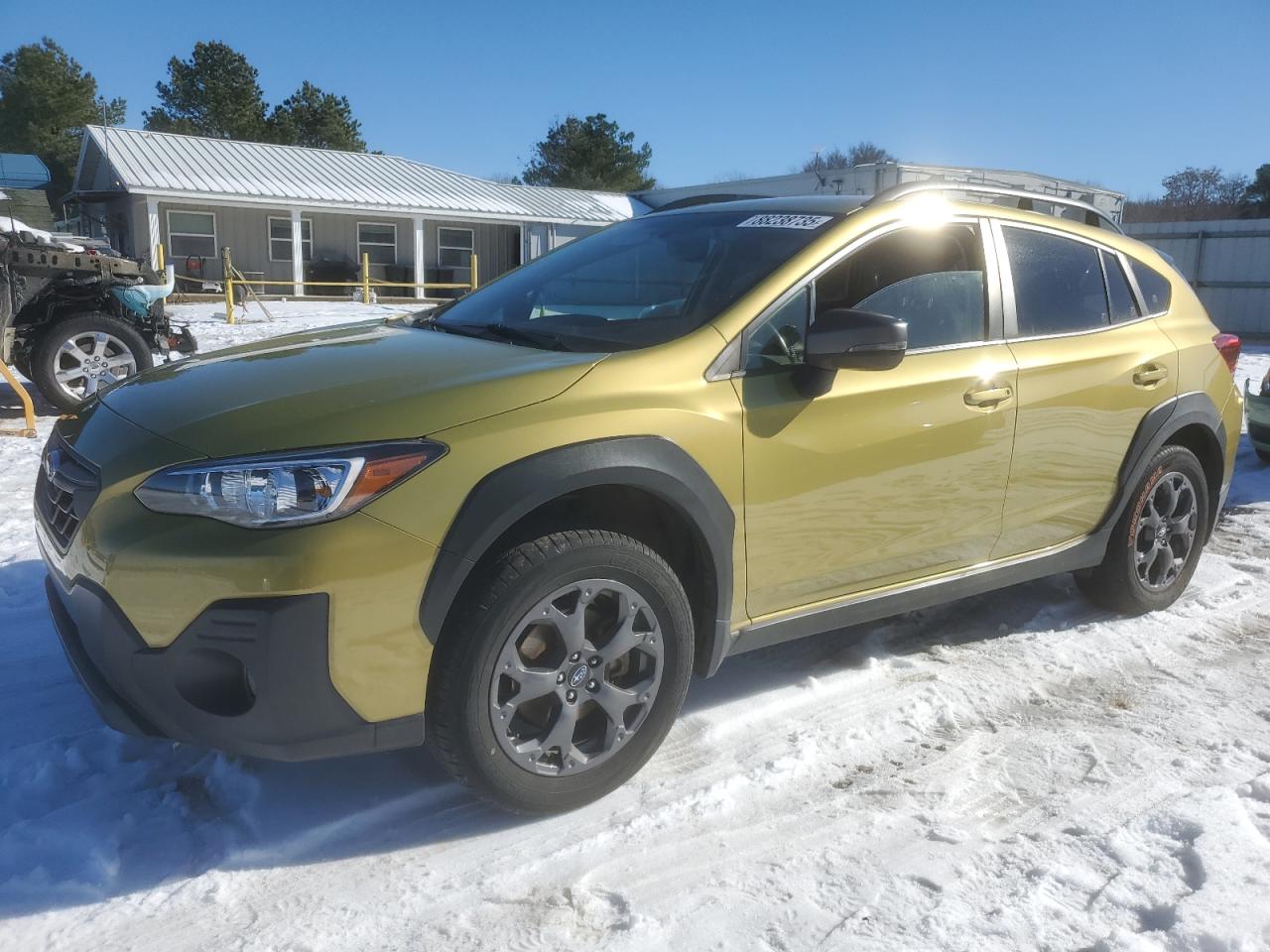 SUBARU CROSSTREK 2021