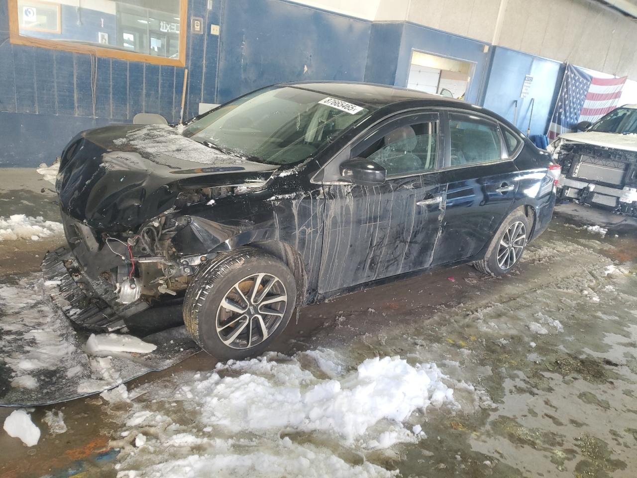 NISSAN SENTRA S 2013
