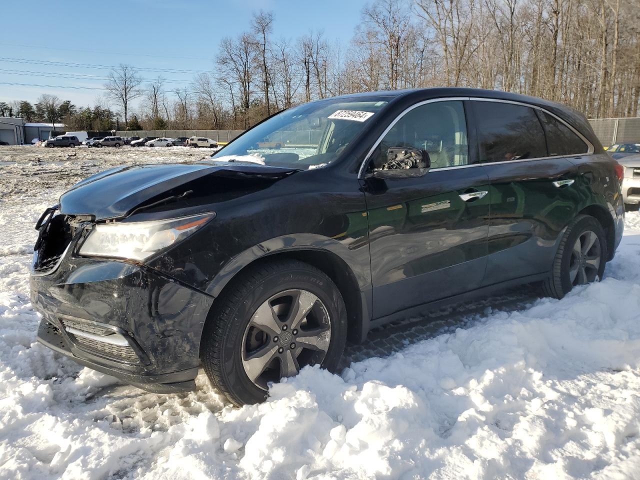 ACURA MDX 2015