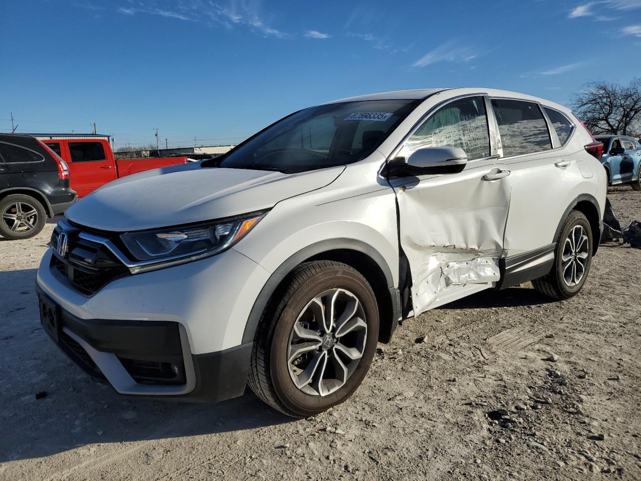 HONDA CR-V EX 2021