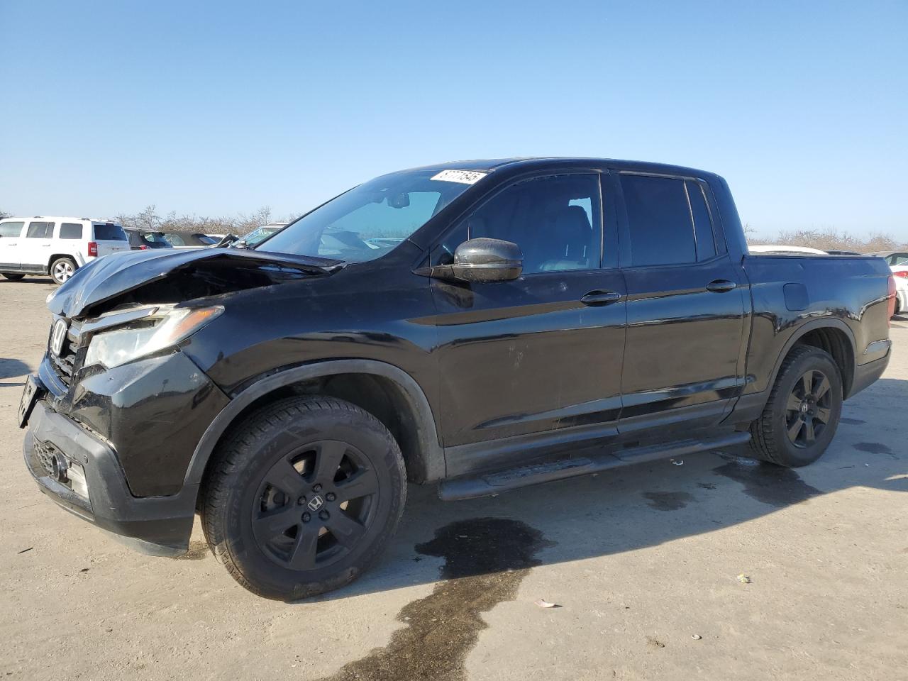 HONDA RIDGELINE 2017