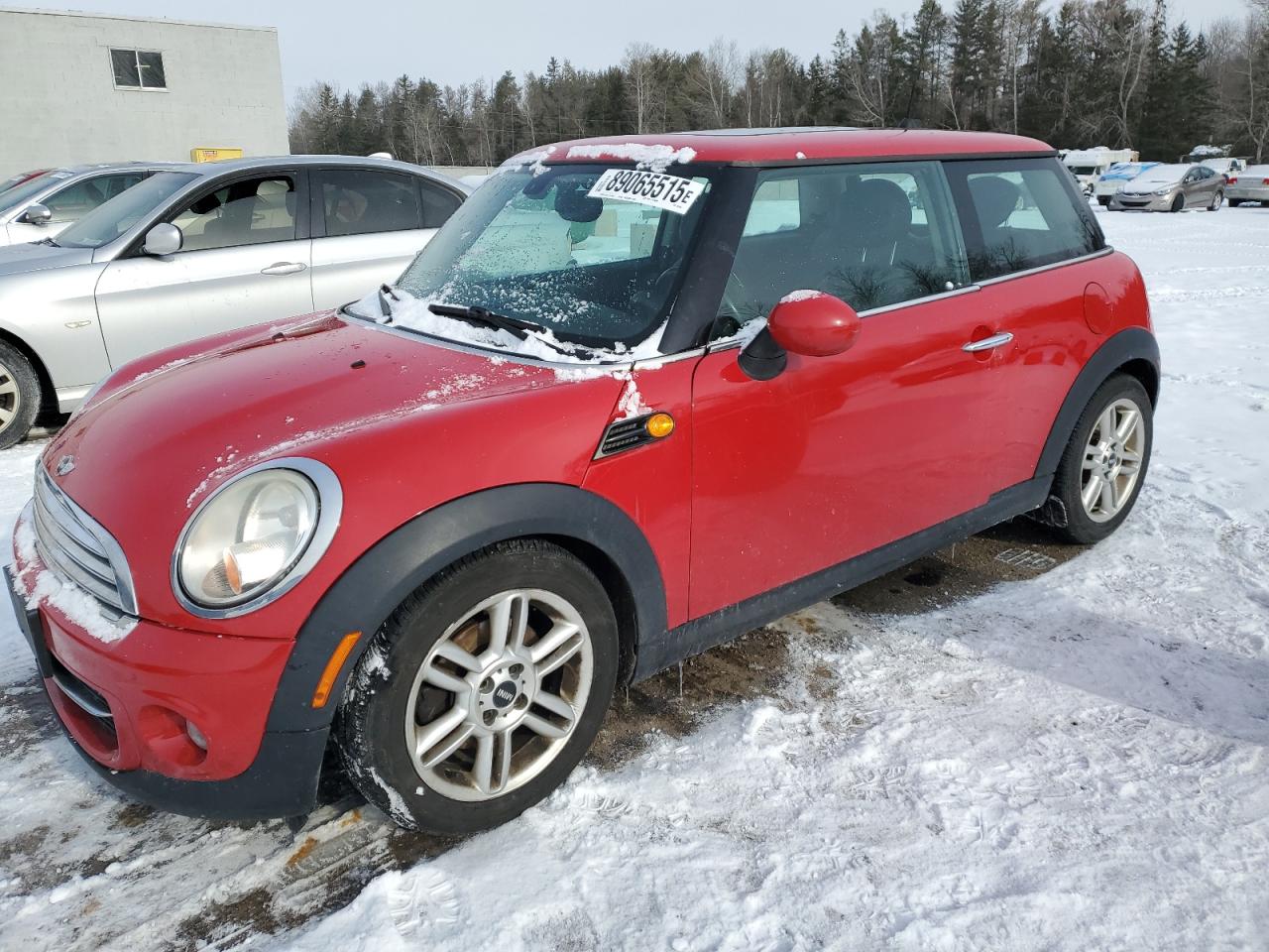 MINI COOPER 2011