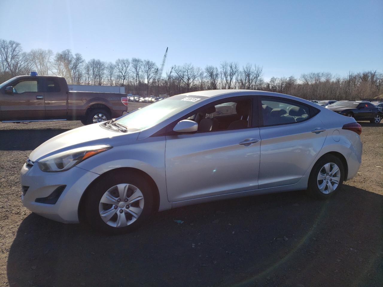 HYUNDAI ELANTRA SE 2016