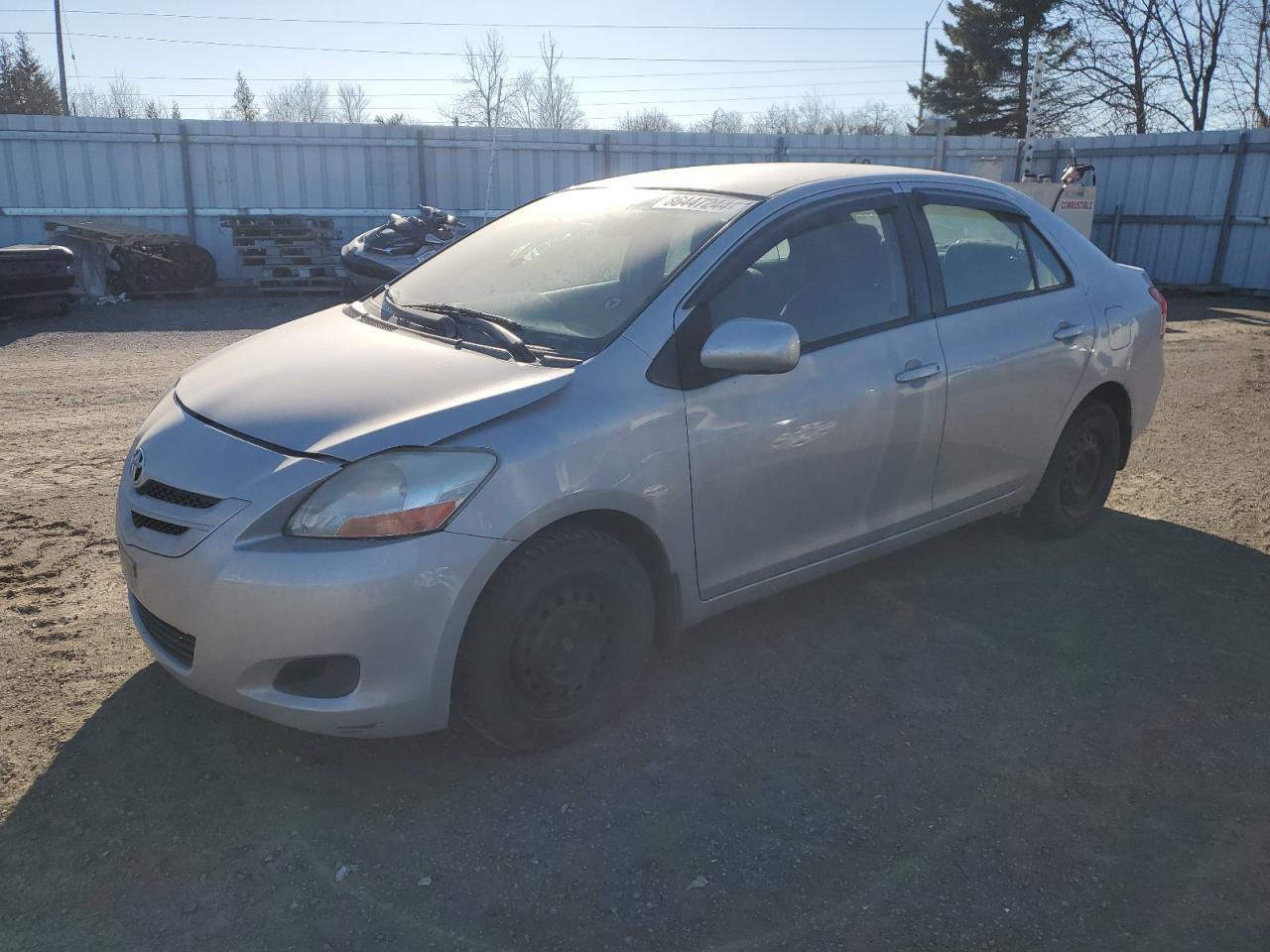 TOYOTA YARIS 2008