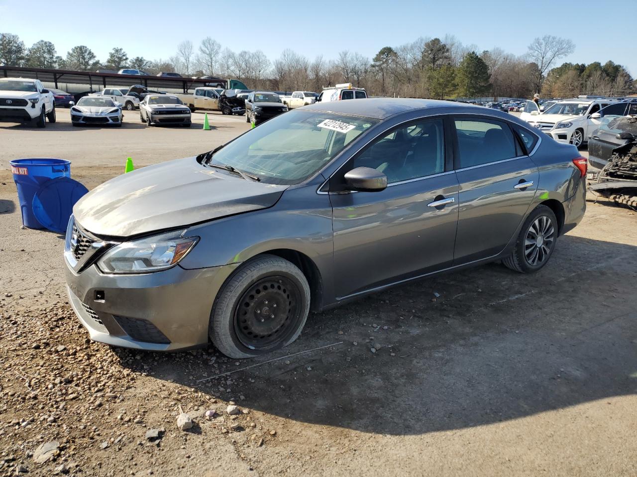 NISSAN SENTRA S 2016