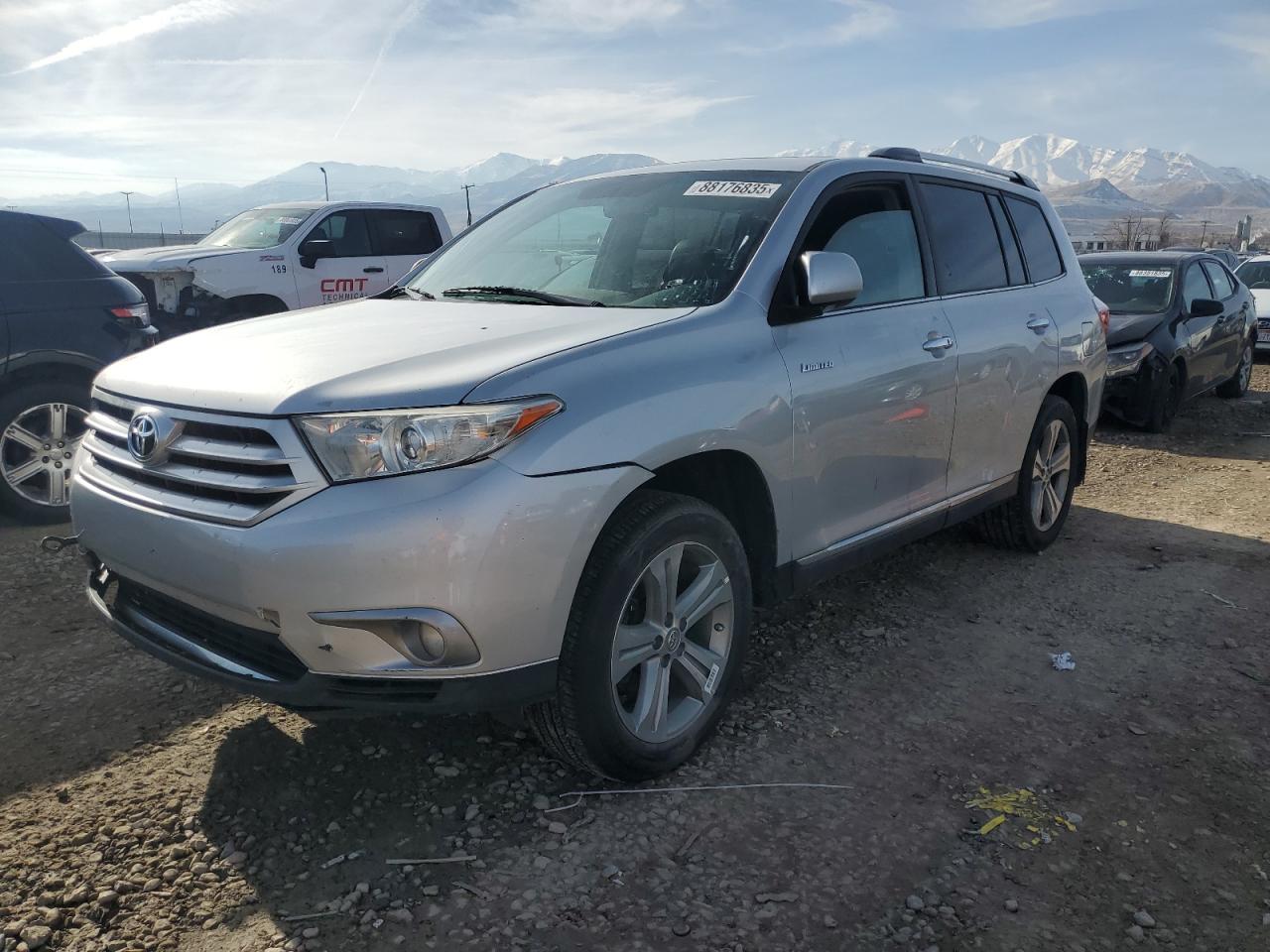 TOYOTA HIGHLANDER 2012