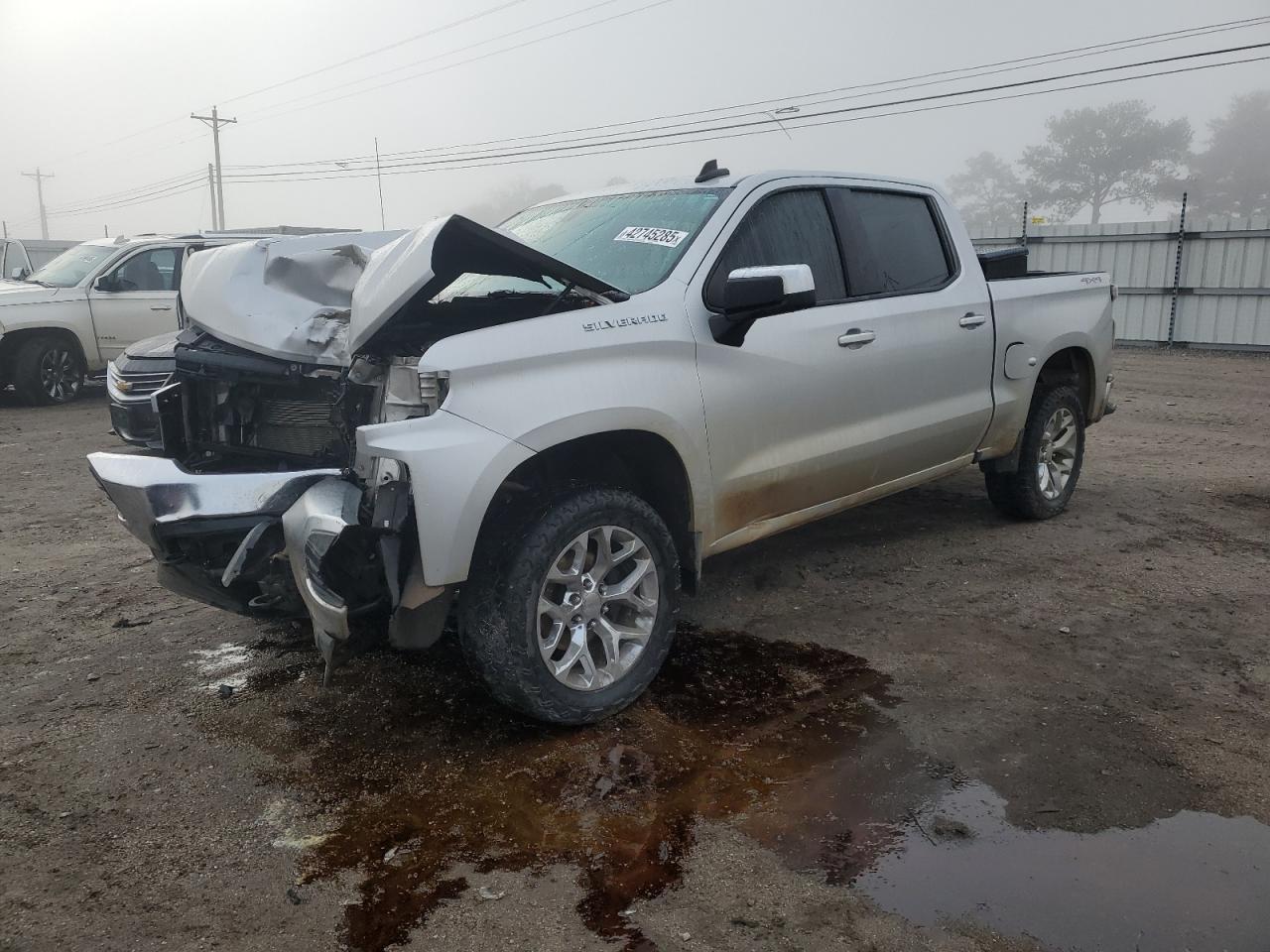 CHEVROLET SILVERADO 2020