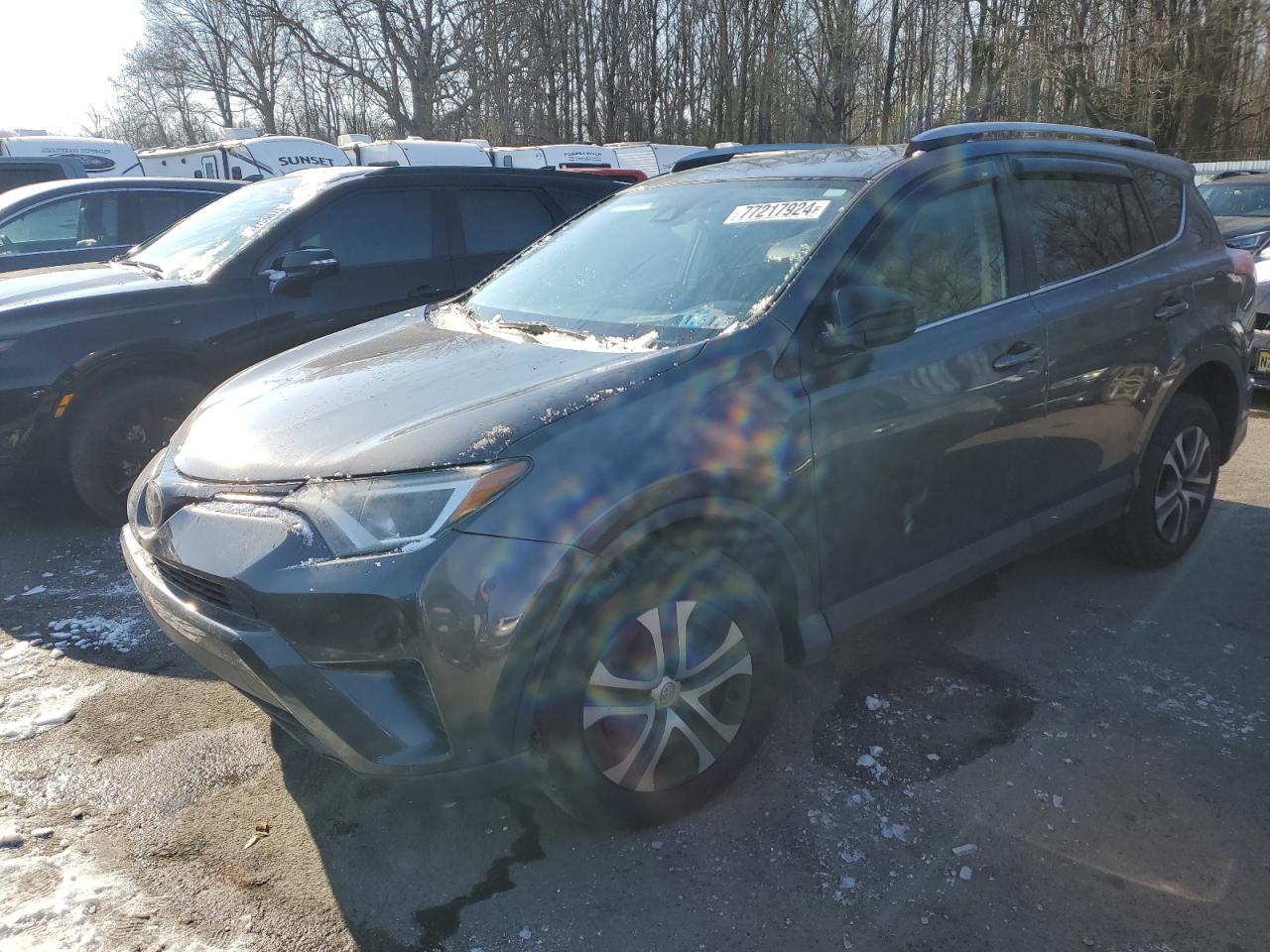 TOYOTA RAV4 LE 2017
