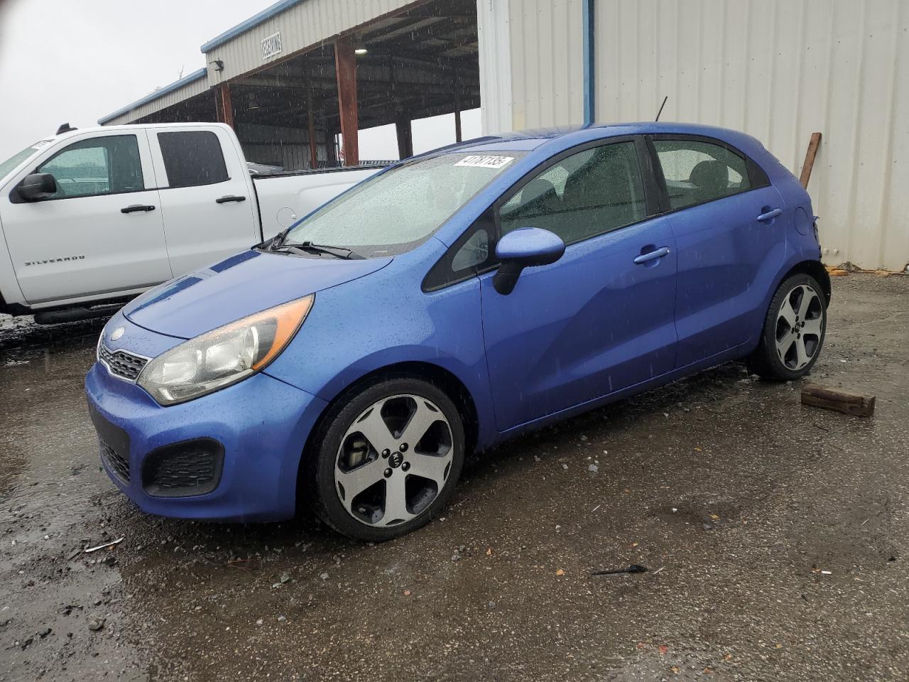 KIA RIO EX 2013