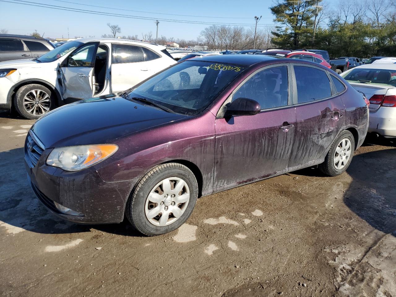 HYUNDAI ELANTRA GL 2007