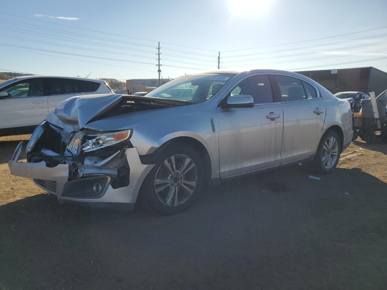LINCOLN MKS 2010