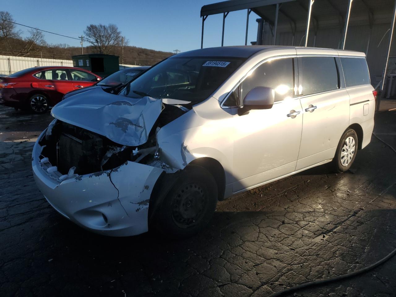 NISSAN QUEST S 2015