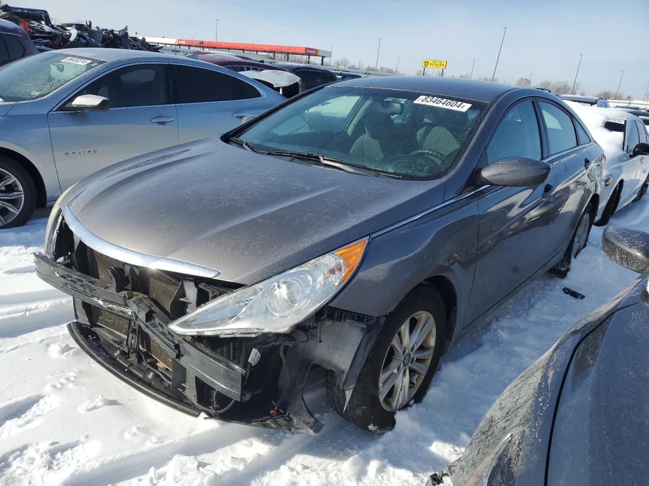 HYUNDAI SONATA GLS 2013