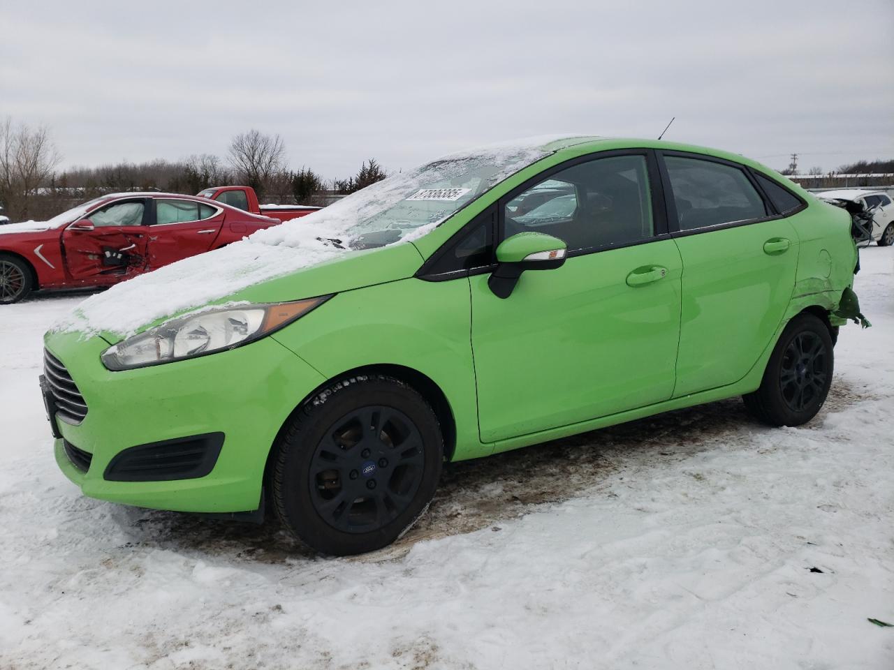FORD FIESTA SE 2014
