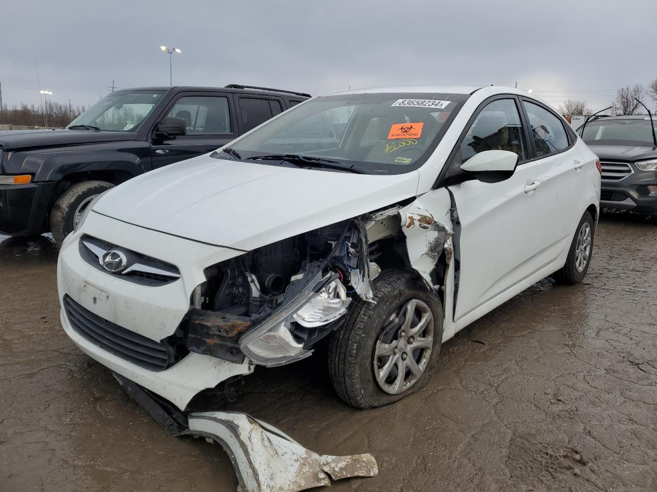 HYUNDAI ACCENT GLS 2014