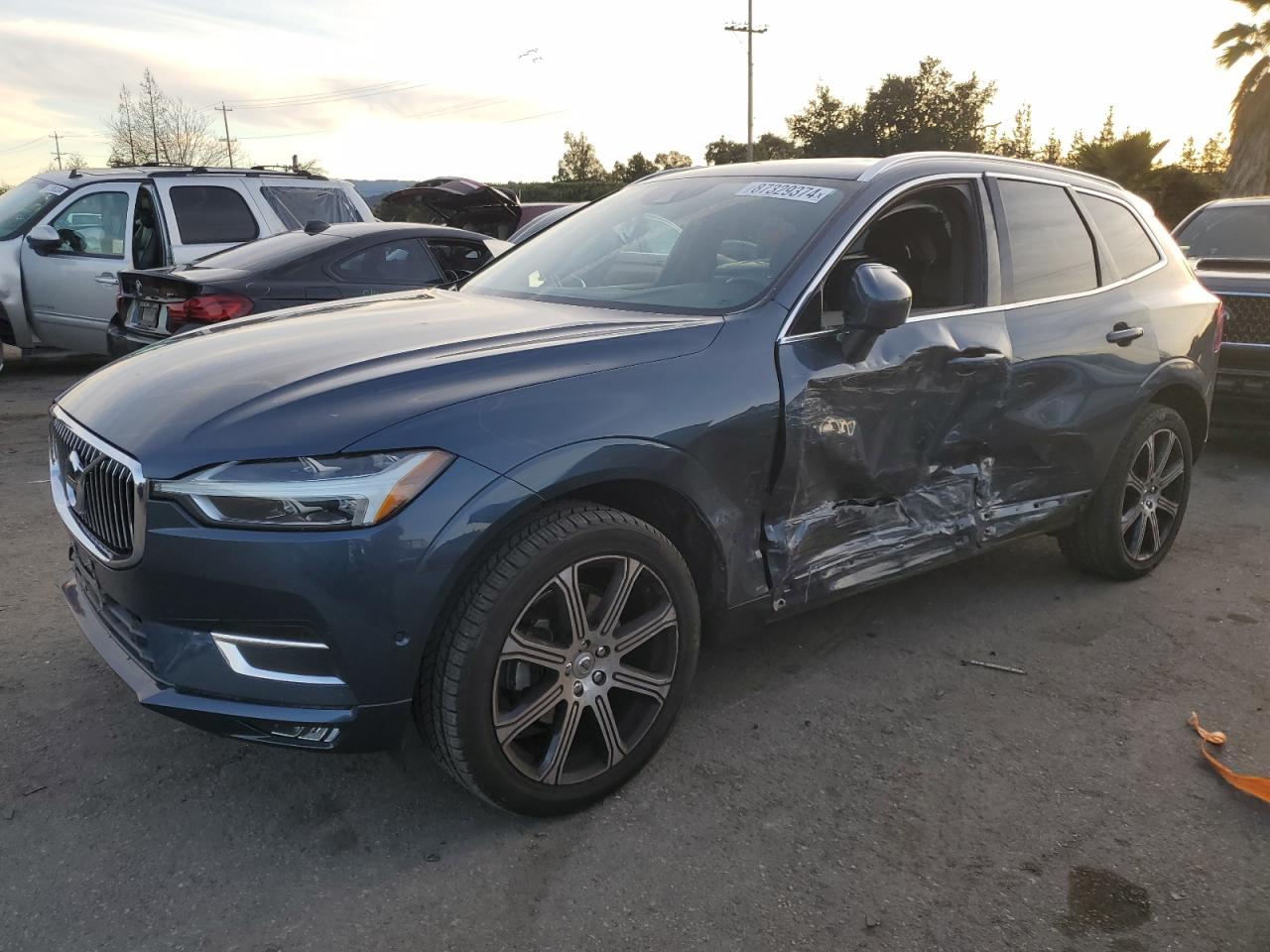 VOLVO XC60 T5 IN 2018
