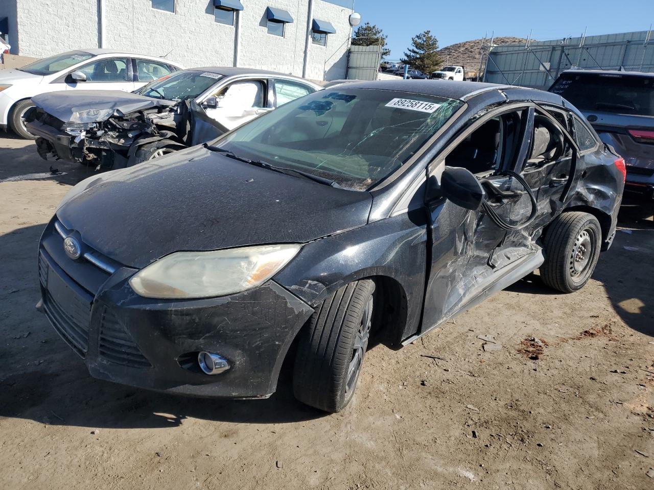 FORD FOCUS SE 2012