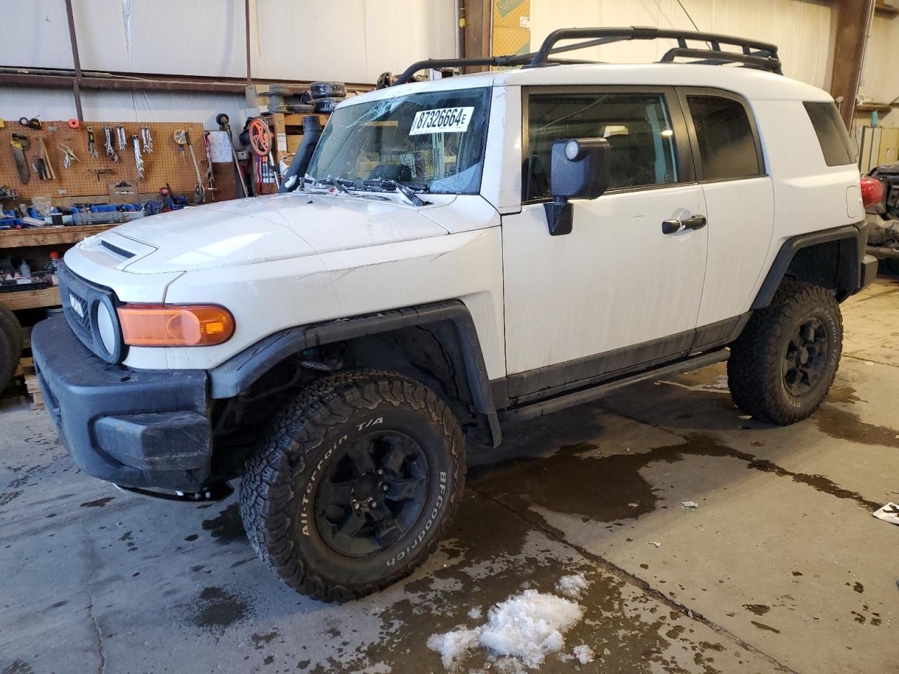 TOYOTA FJ CRUISER 2008