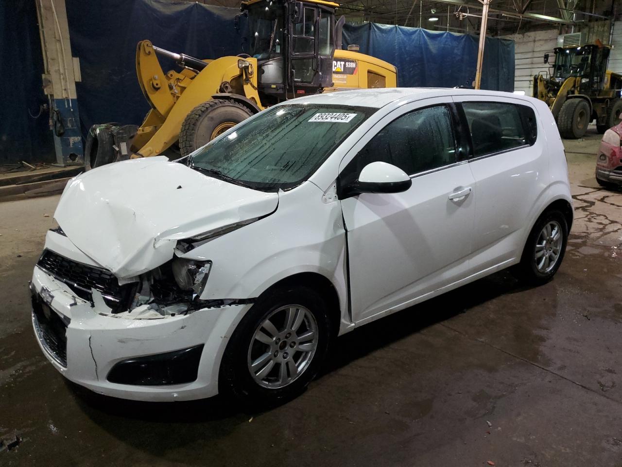 CHEVROLET SONIC LT 2016