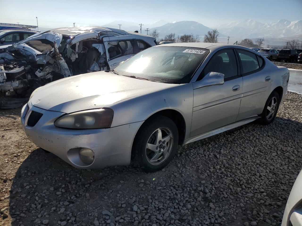 PONTIAC GRAND PRIX 2004
