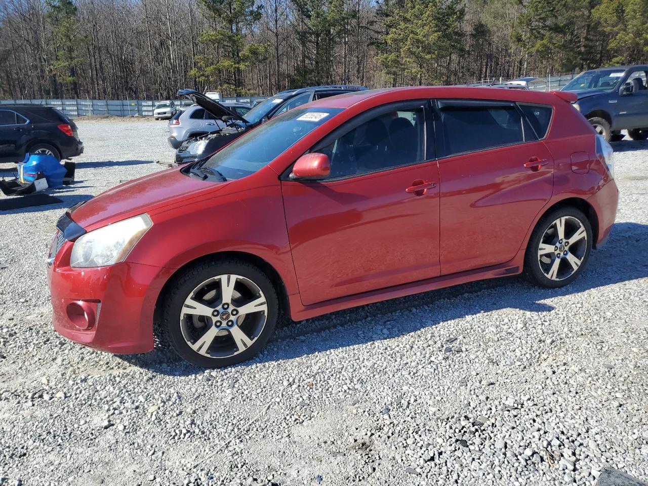 PONTIAC VIBE GT 2009