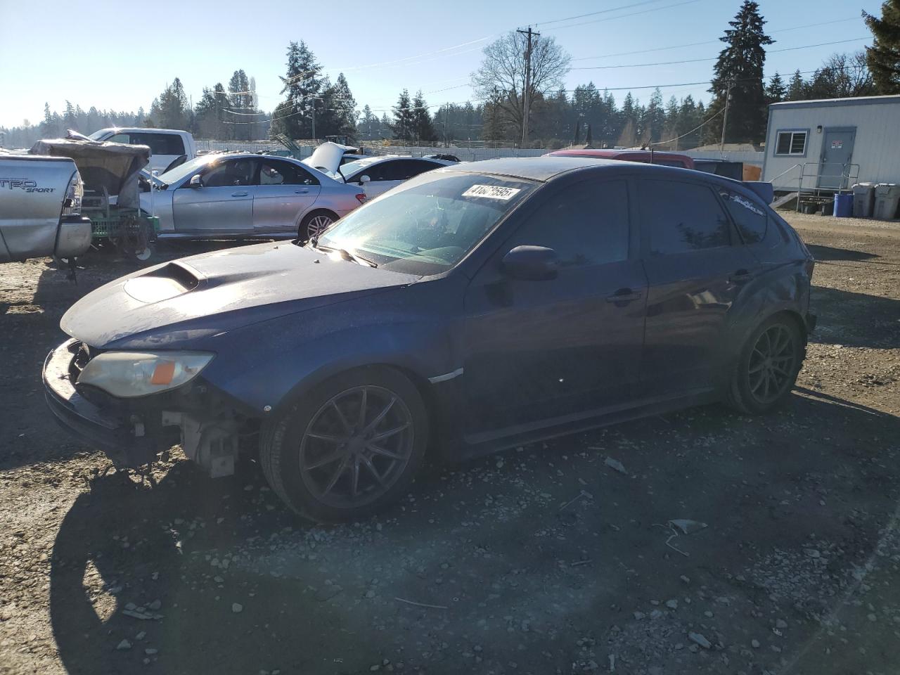 SUBARU IMPREZA WR 2014